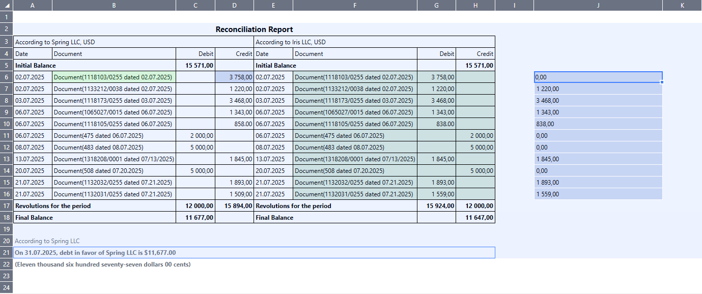 Excel Sheet During Range Selection.