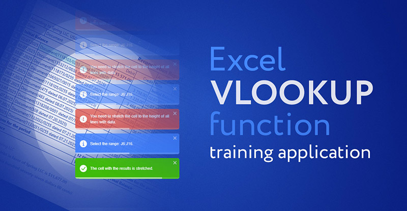 Application banner.